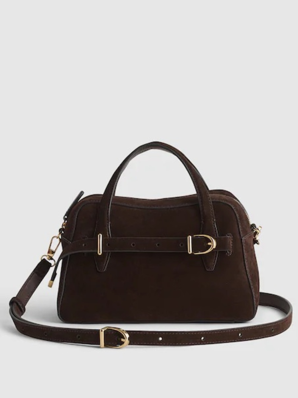 Madewell The Mini Crossbody Bag NWT Dark Carob - Picture 2 of 5